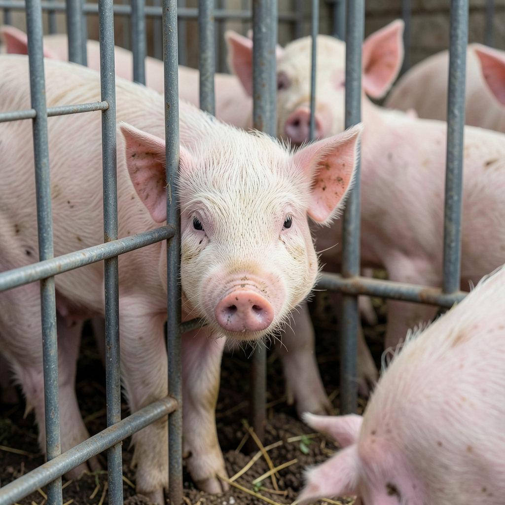 Millions of farm animals suffer in cages every year – MP says it must end